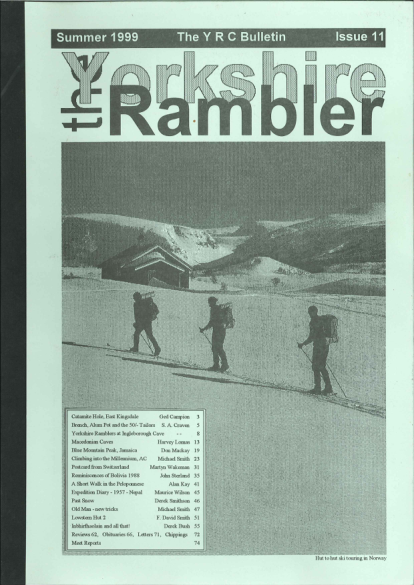YRCJ 1999; 12(11) cover